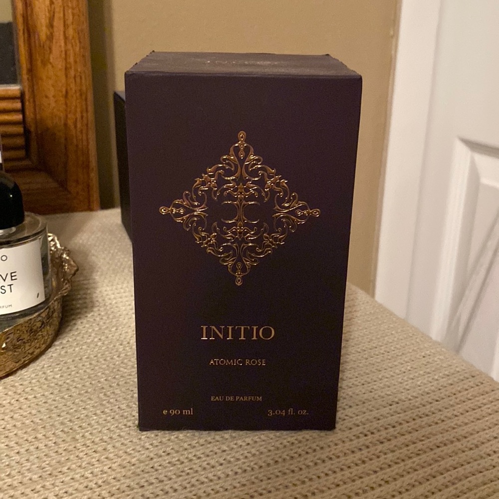 Initio atomic rose NWT 3.04 OZ